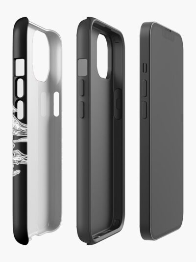 Alternative view of Dorohedoro En Mushroom Color Version Iphone Case