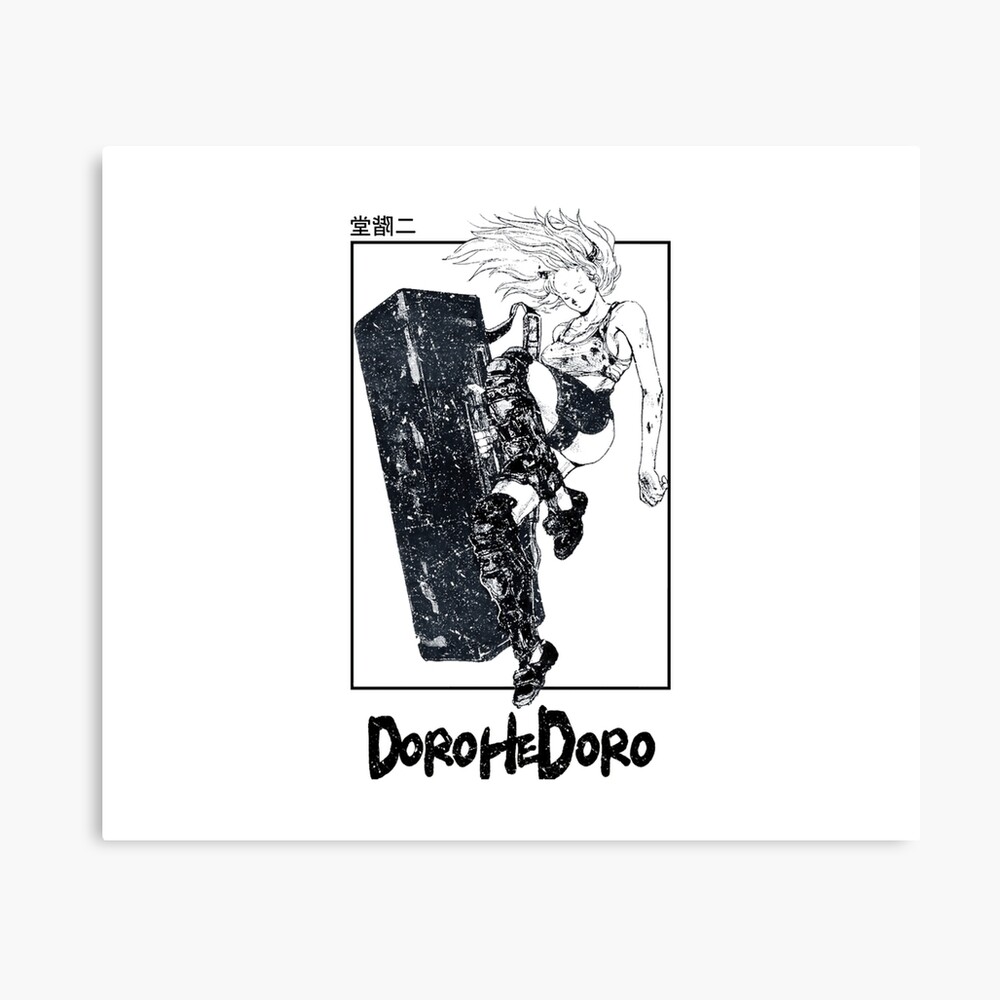 Dorohedoro Nikaido Design Poster