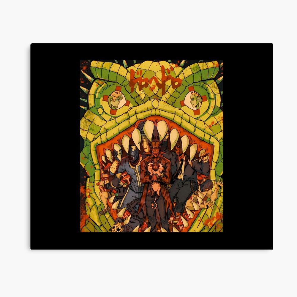 Dorohedoro Classic Tribute Poster
