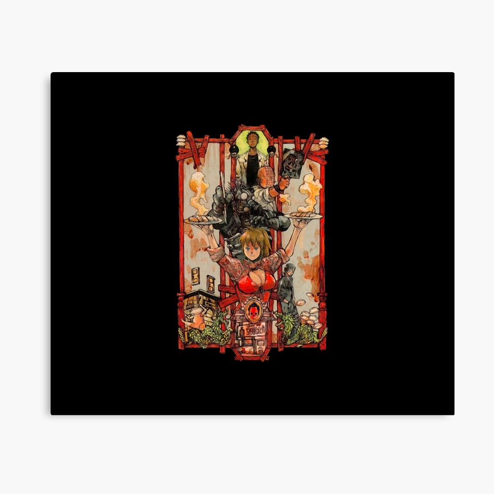 Dorohedoro Logo Poster