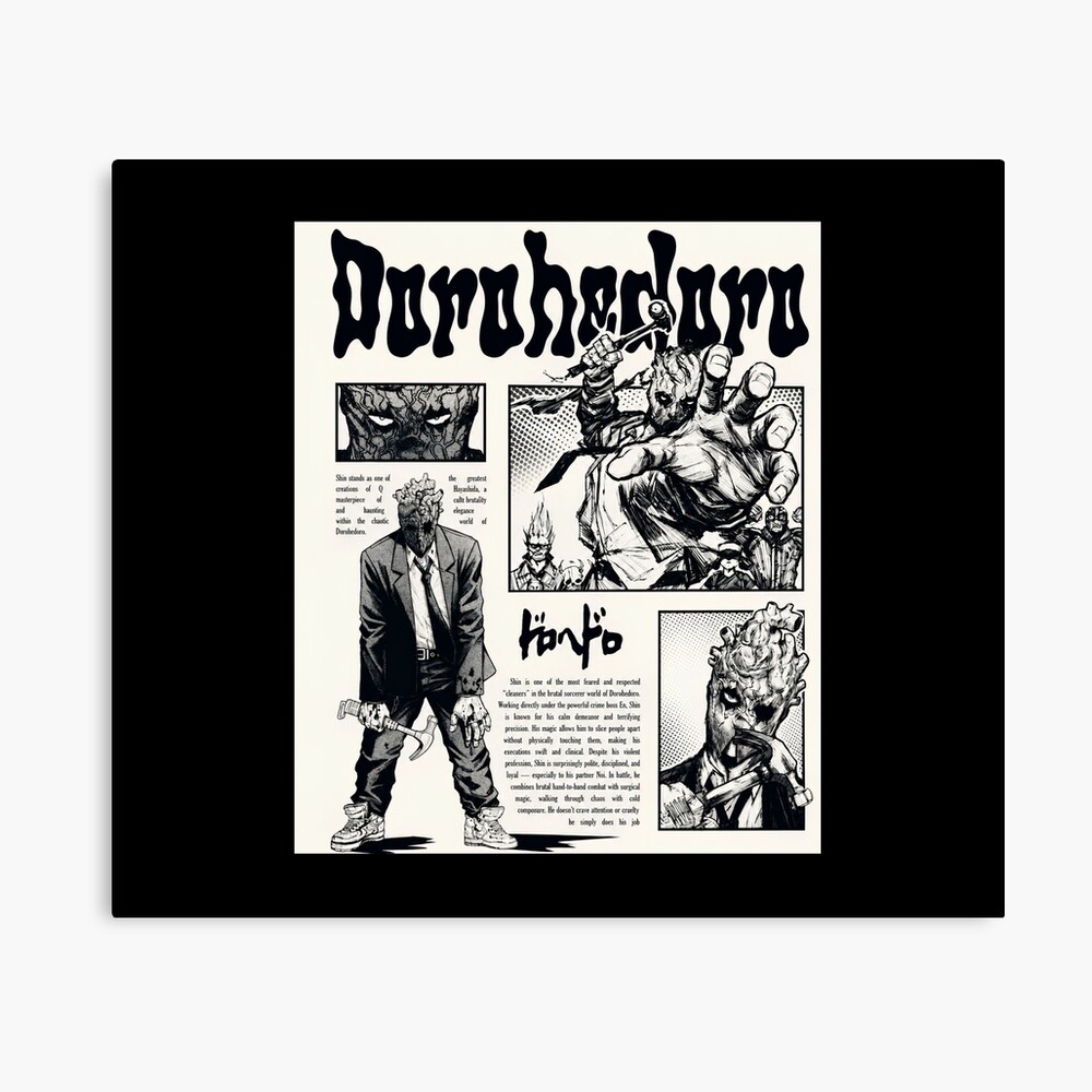 Dorohedoro Chaos Design Poster