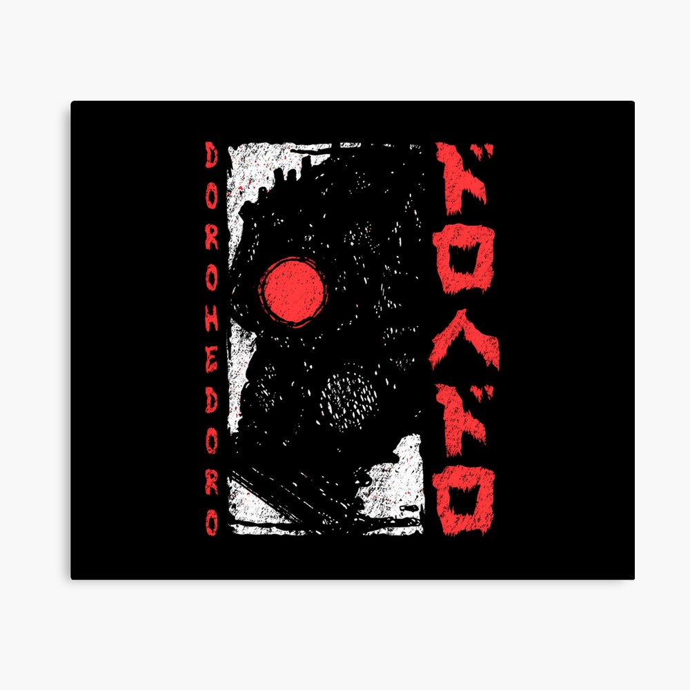 Dorohedoro Retro Design Poster