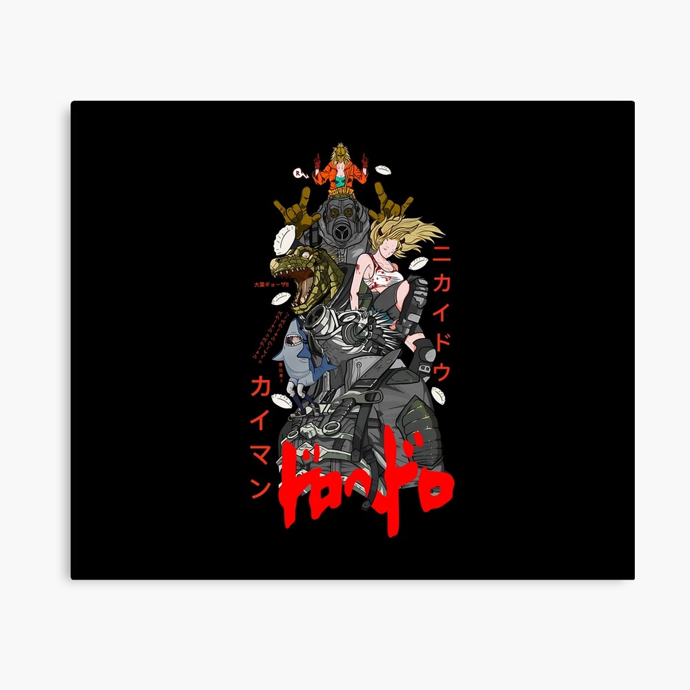 Dorohedoro Gothic Design Poster