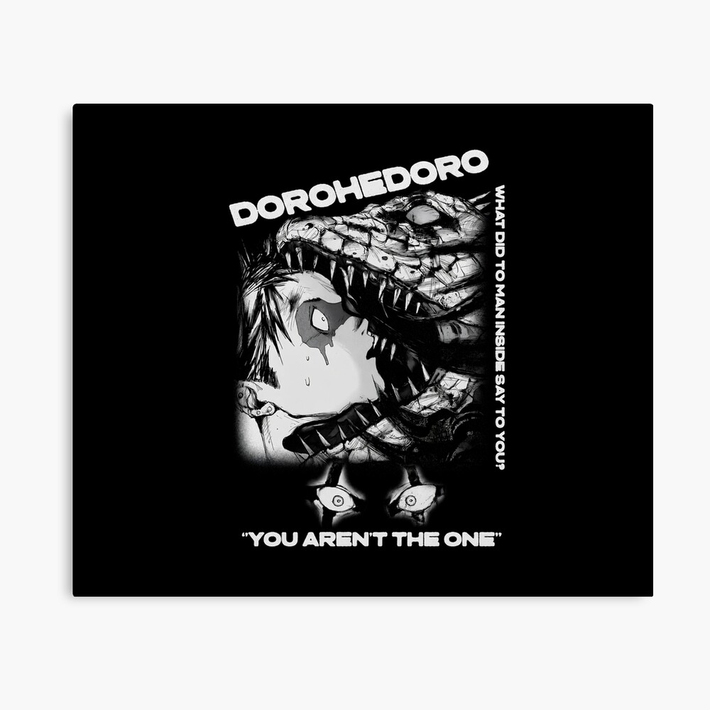 Dorohedoro Dark Aesthetic Poster