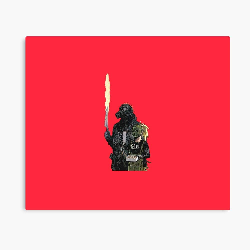 Dorohedoro Anime Classic Poster