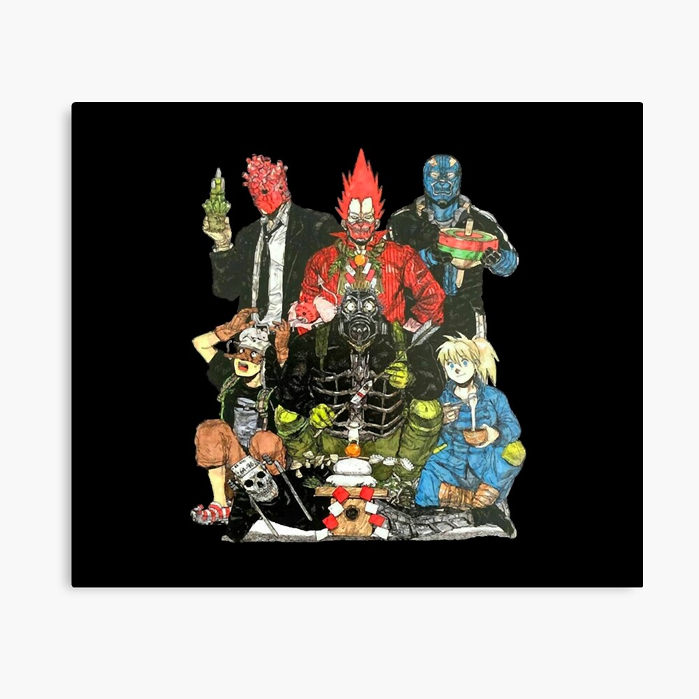 Dorohedoro Surreal Vision Poster