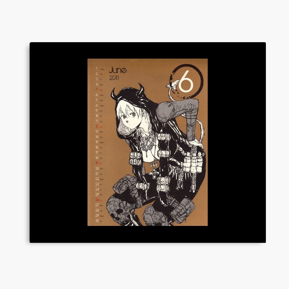 Dorohedoro Nikaido Classic Poster