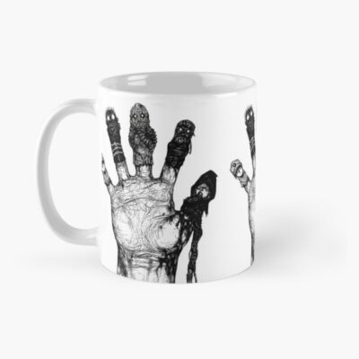 Alternative view of Dorohedoro Chaos Design Mug