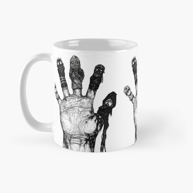Dorohedoro Chaos Design Mug - Image 2