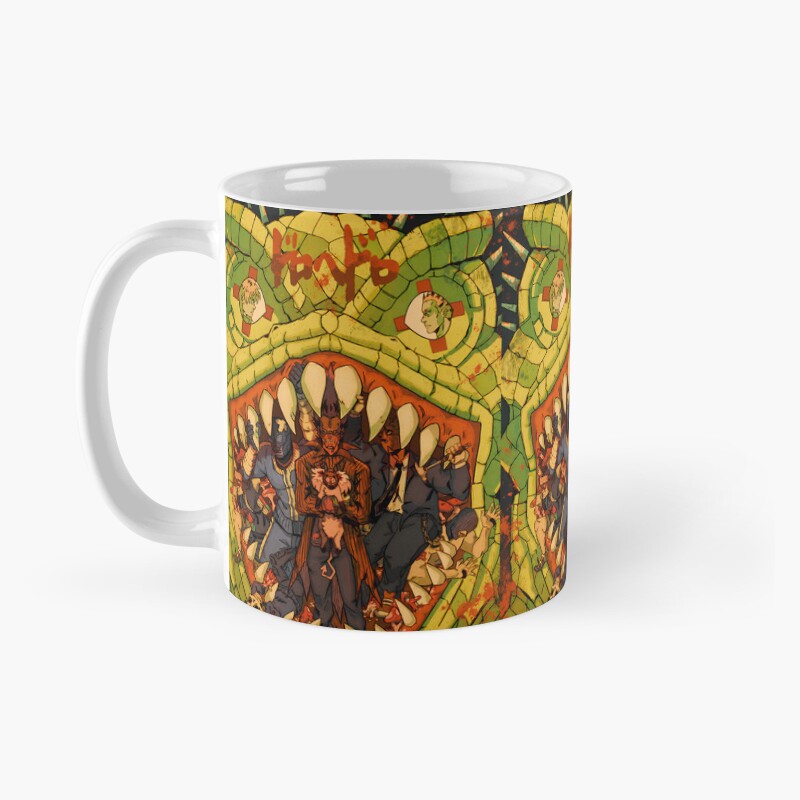 Dorohedoro Inspired Design Mug - Image 2