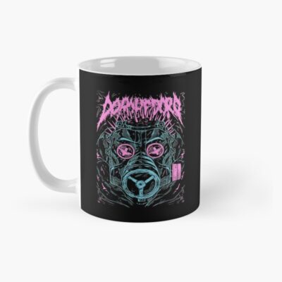 Alternative view of Caiman Gas Mask Dark Fantasy Manga Mug