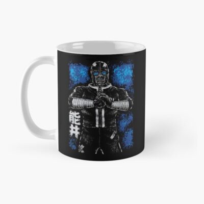Alternative view of Noi Dorohedoro Grunge Style Mug