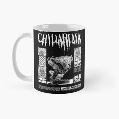 Alternative view of Chidaruma Dorohedoro Dark Aesthetic Mug