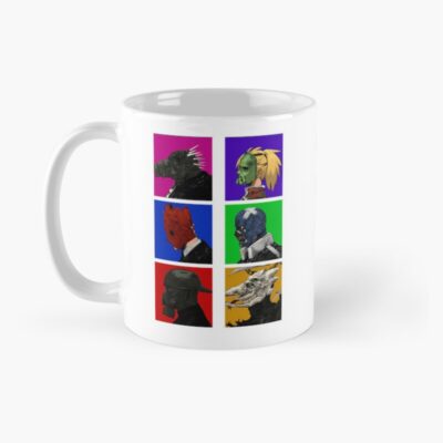 Alternative view of Dorohedorot Essential Mug