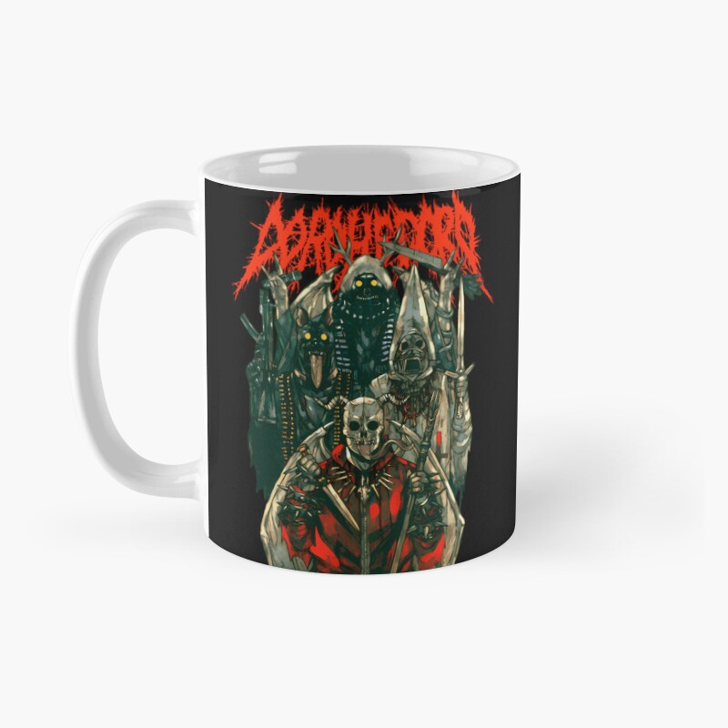 Dorohedoro Metal Rock Band Mug - Image 2