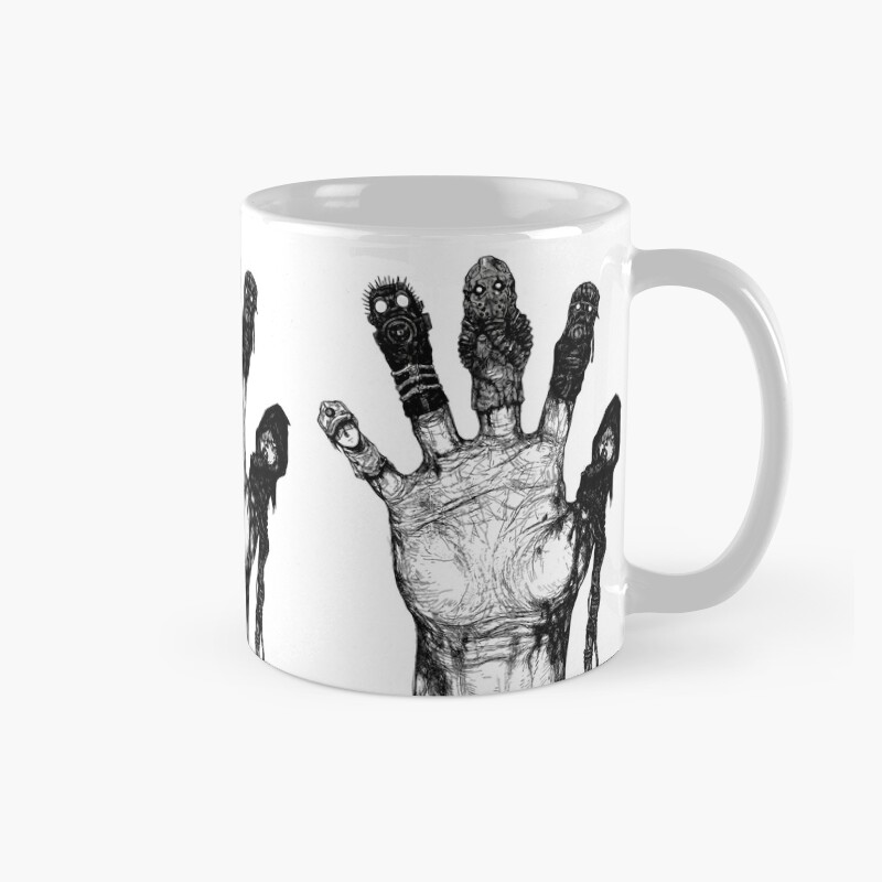 Dorohedoro Chaos Design Mug