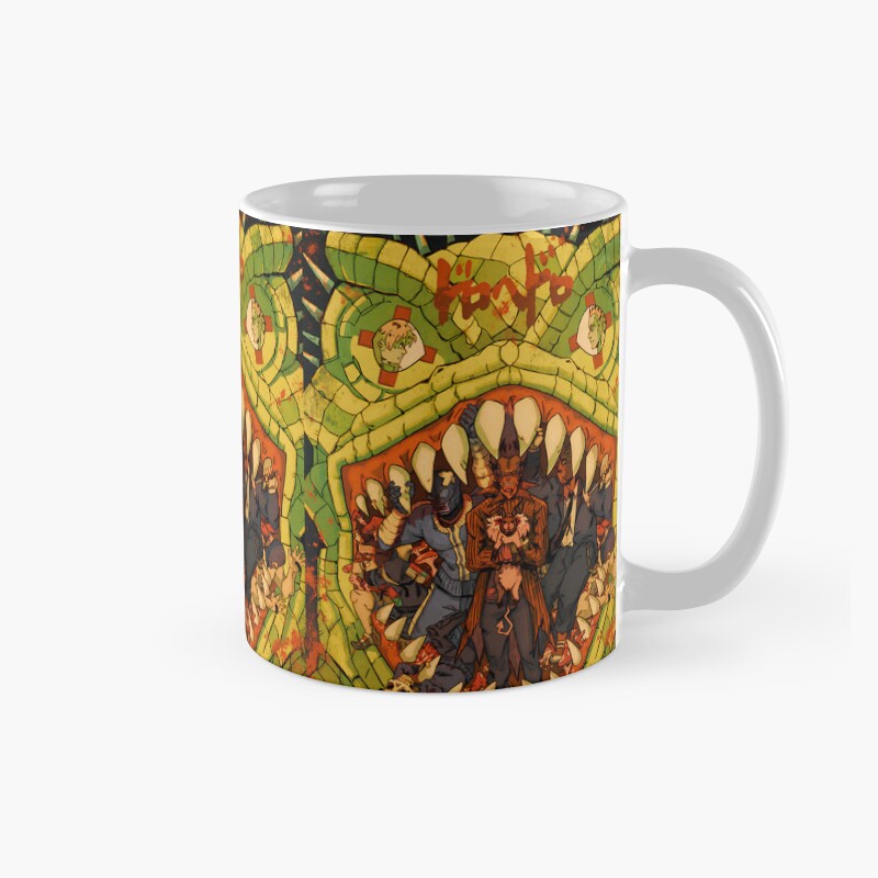 Dorohedoro Inspired Design Mug