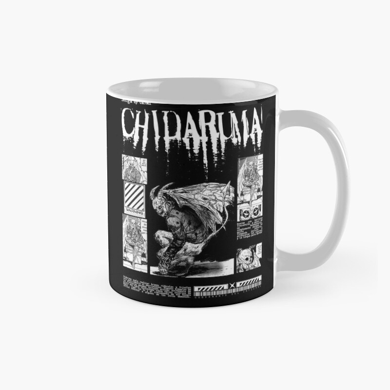 Chidaruma Dorohedoro Dark Aesthetic Mug