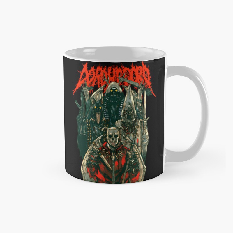 Dorohedoro Metal Rock Band Mug