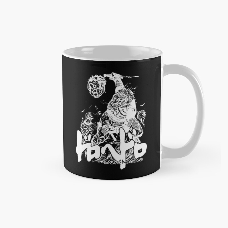 Caiman Dorohedoro Dark Manga Mug