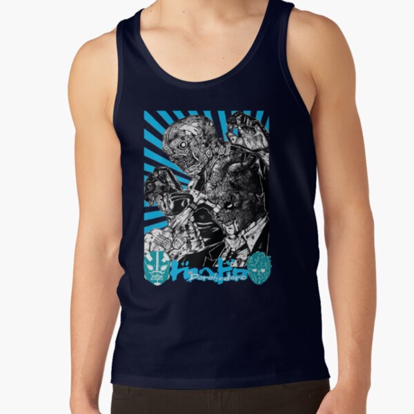 Dorohedoro Shin Essential Tank Top - Image 5