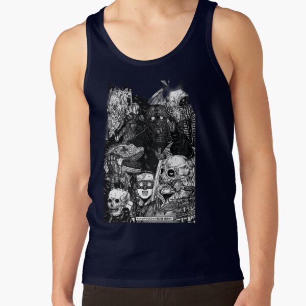 Dorohedoro Manga Chaos Artwork Tank Top