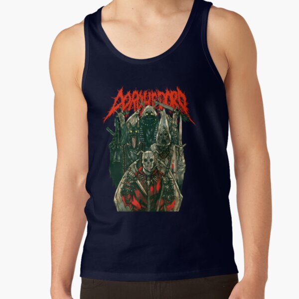 Dorohedoro Metal Rock Band Tank Top
