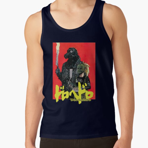 Dorohedoro Dark Aesthetic Tank Top - Image 4