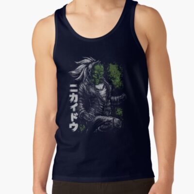 Alternative view of Nikaido Dorohedoro Artistic Artwork Tank Top