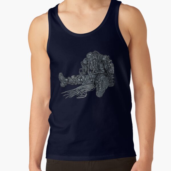 Boss Man Edit Dorohedoro Tank Top