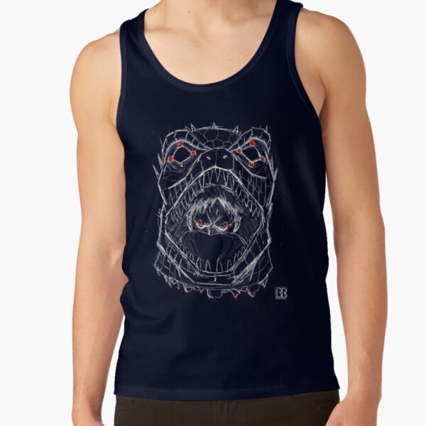 You Are Not The One Dorohedoro Kaiman Tank Top - Image 3