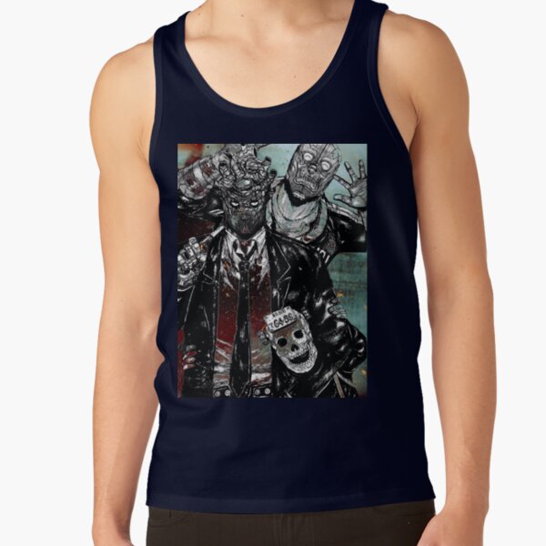 Dorohedoro Group Tank Top - Image 5