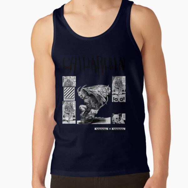 Chidaruma Dorohedoro Bold Illustration Tank Top