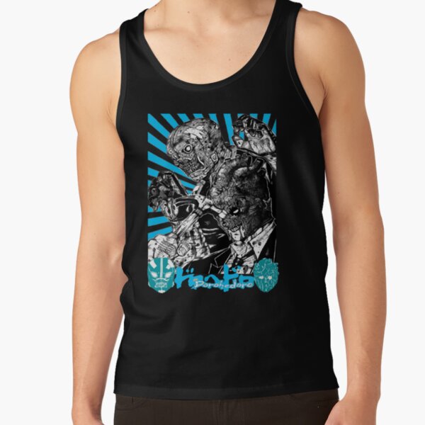 Dorohedoro Shin Essential Tank Top - Image 3