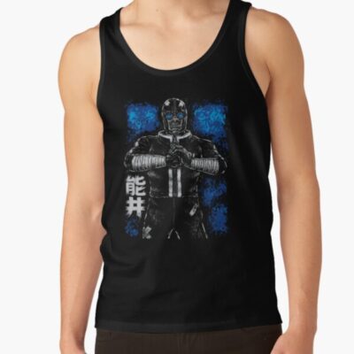 Alternative view of Noi Dorohedoro Anime Inspired Tank Top
