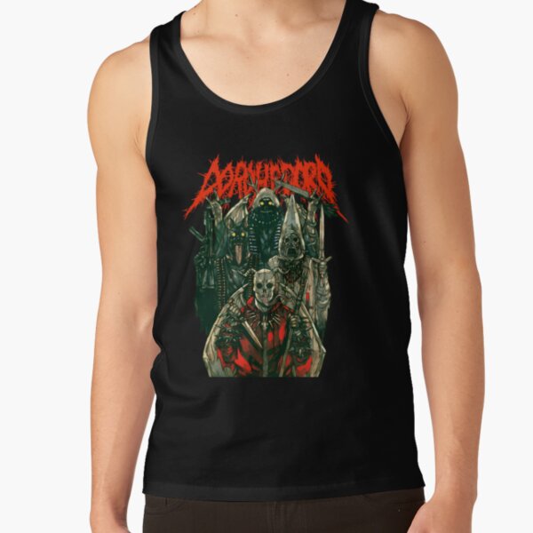Dorohedoro Metal Rock Band Tank Top - Image 3