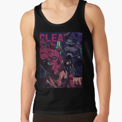 Alternative view of Dorohedoro Underground World Tank Top