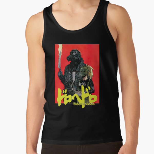 Dorohedoro Dark Aesthetic Tank Top
