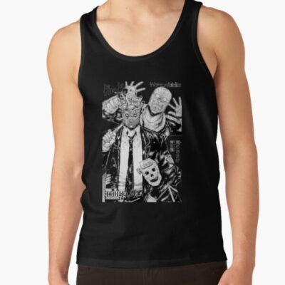 Alternative view of Dorohedoro Kaiman Q Tank Top