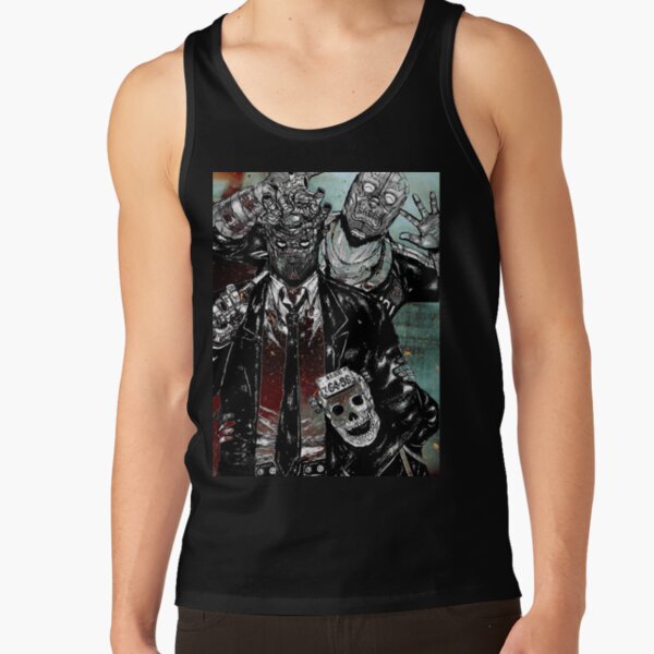 Dorohedoro Group Tank Top - Image 3