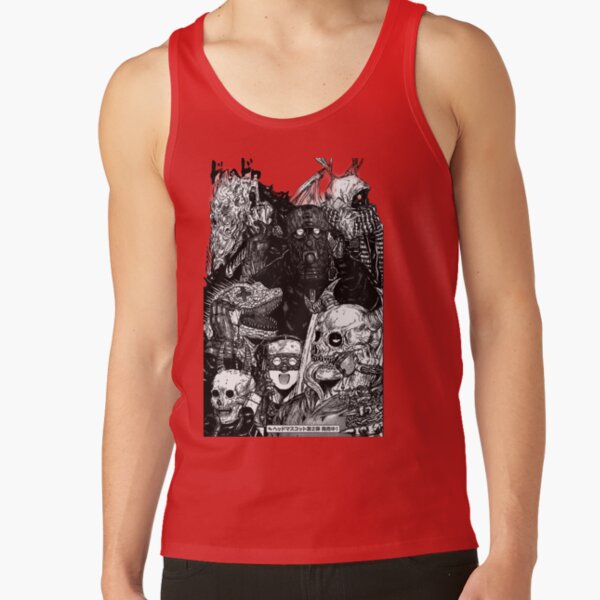 Dorohedoro Manga Chaos Artwork Tank Top - Image 5
