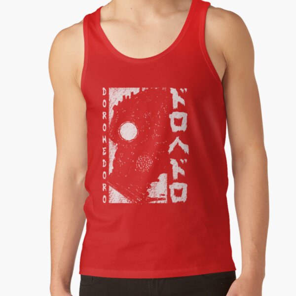 Kaiman Dorohedoro Manga Anime Design Vii1 Tank Top - Image 4
