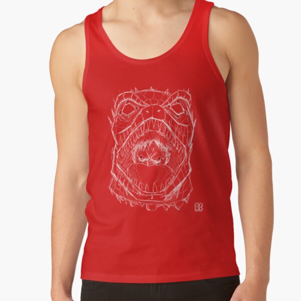 You Are Not The One Dorohedoro Kaiman Tank Top