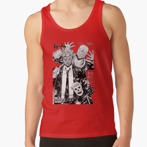 Dorohedoro Kaiman Q Tank Top - Image 4
