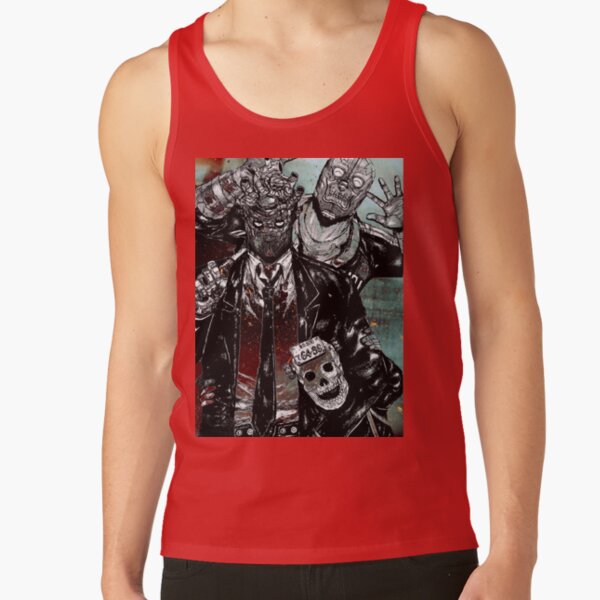 Dorohedoro Group Tank Top - Image 4