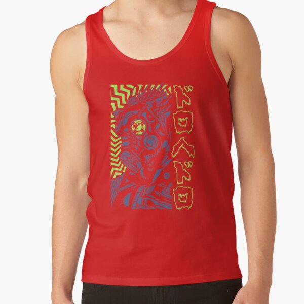 Kaiman Dorohedoro Manga Anime Iv2 Tank Top - Image 4