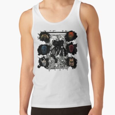 Alternative view of Dorohedoro Mystical Realm Tank Top