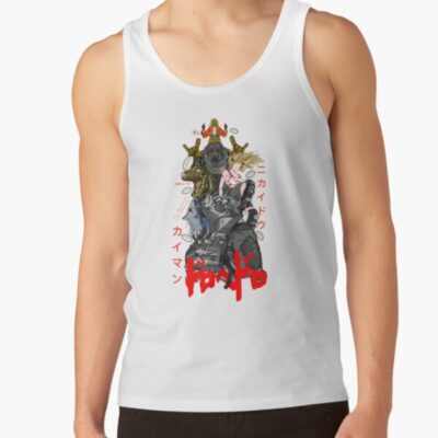 Alternative view of Dorohedoro Inspired Design Tank Top