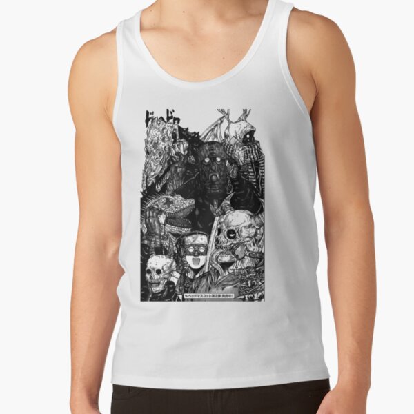 Dorohedoro Manga Chaos Artwork Tank Top - Image 2
