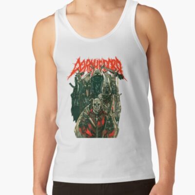 Alternative view of Dorohedoro Metal Rock Band Tank Top